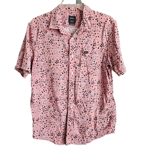 RVCA - MENS OLIVER WOVEN SHIRT SZ SMALL - Picture 1 of 9